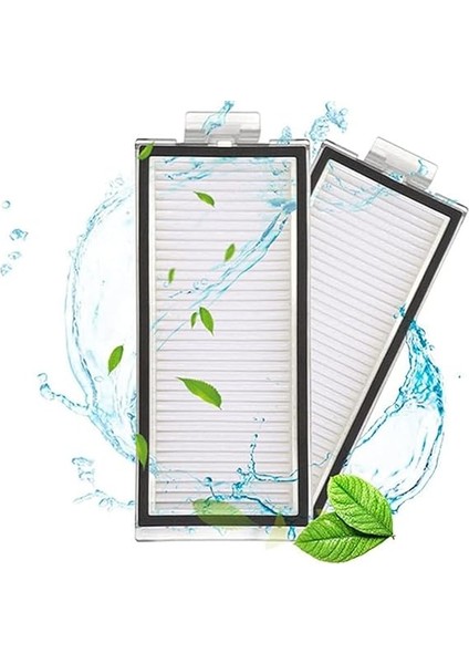 ile Uyumlu Q8 Max,q5 Max/q8 Pro-Q5 Pro Hepa Filtre,fırça,mop Paspas Bezi-Siyah 4 Parça fiyatları