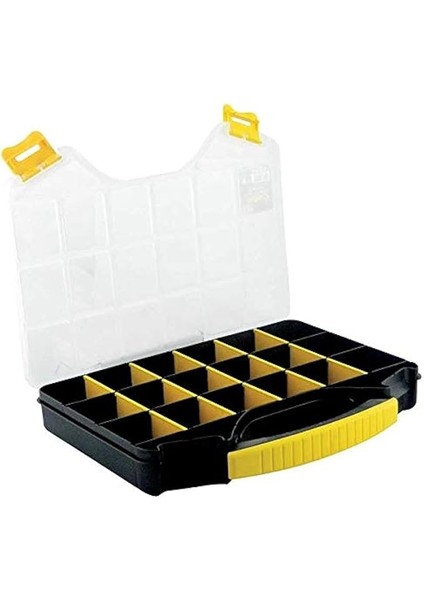 Org/13 Organizer, Polypropylene, Siyah/sarı, 13'', 1 Adet