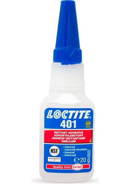 Sekundenkleber 401 20G