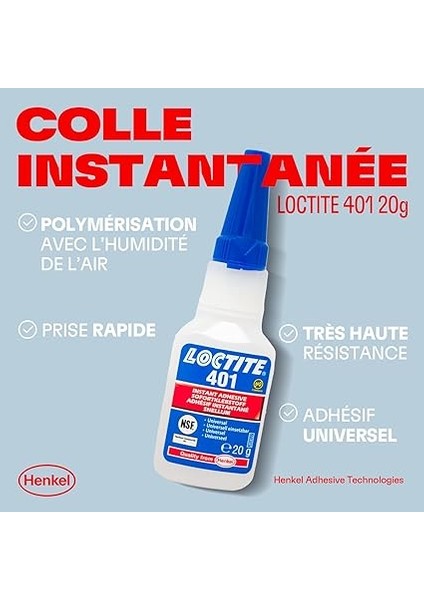 Sekundenkleber 401 20G modelleri
