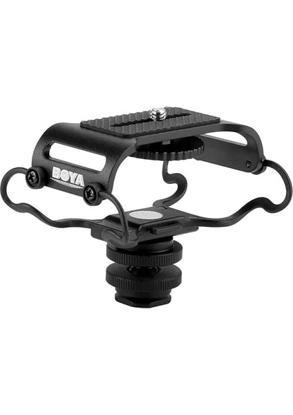 BY-C10 Mikrofon Için Sarsıntı Önleyici, Standart