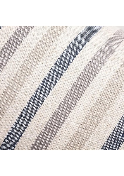 Concept Alba Striped Kırlent Lacivert 30X50 indirimleri