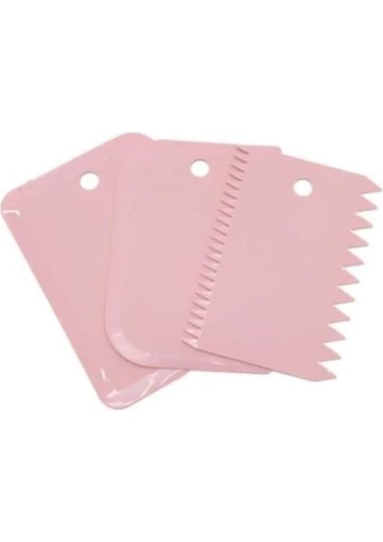 Hamur Pasta Kesici Kazıyıcı Dilimleyici Şekillendirici Plastik Aparat (Asortili) fırsatları