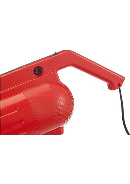 P1200 Pratik Elektrikli El Tipi Süpürge 500 Wattage, Kırmızı fırsatları