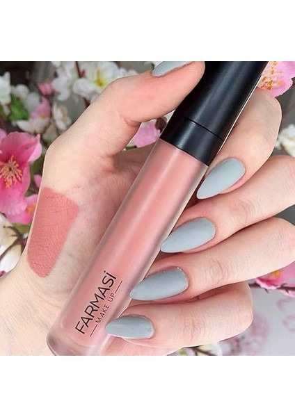Mat Likit Ruj 4 Ml- Renk 203 Au Natural