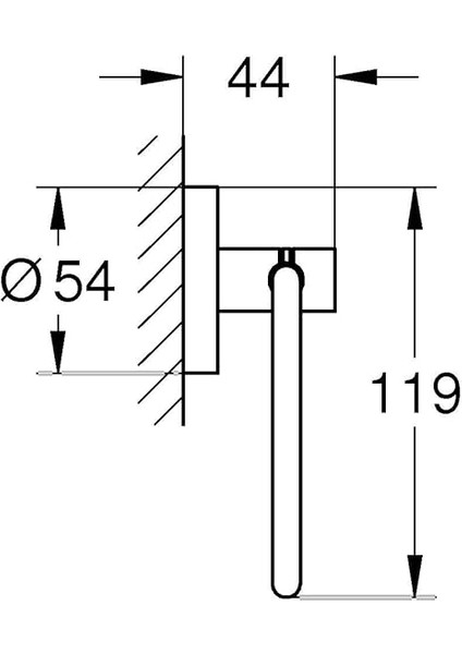 Start Quickfix Tuvalet Kağıtlığı | Duş / Banyo Aksesuarları | Mat Siyah | 412002430 modelleri