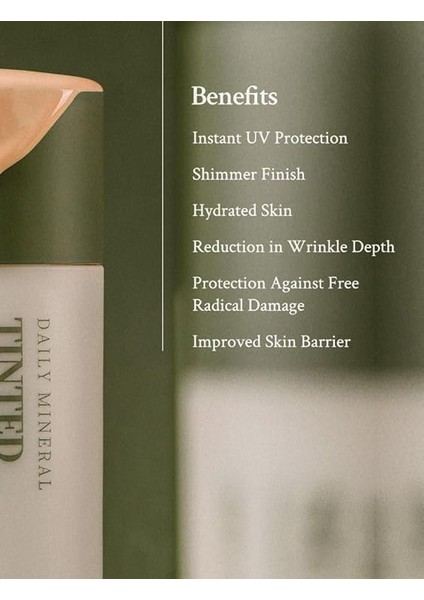 11 Factory Daily Mineral Tinted Sun Lotion SPF50+ Pa++++ 30ML - %100 Mineral &amp; Renkli Vegan Güneş Losyonu Yüksek Koruma fırsatları