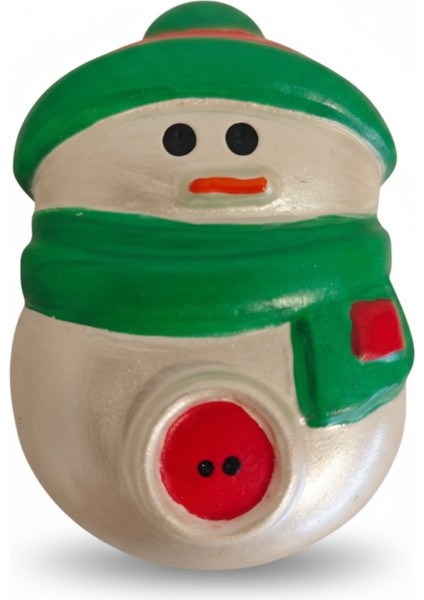 3’lü Yılbaşı Seti 2 Çam Ağacı 1 Kardan Adam Dekoru fırsatları