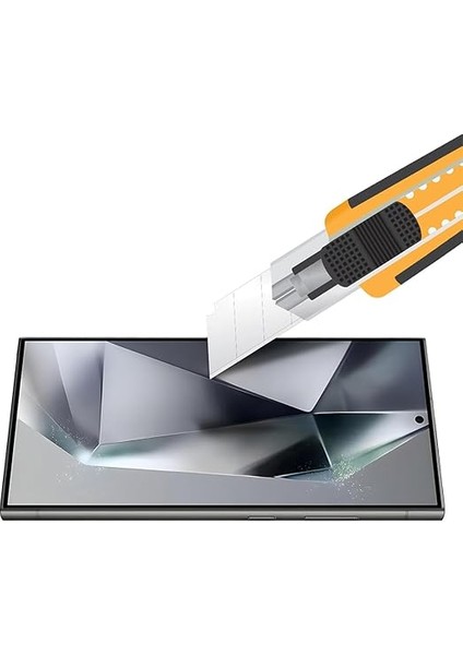 Labs Galaxy S24 Serisi Ile Uyumlu 5d Easyfit 2 Adet Kolay Uygulama Aparatlı Ekran Koruyucu Temperli Cam (S24 Ultra) modelleri