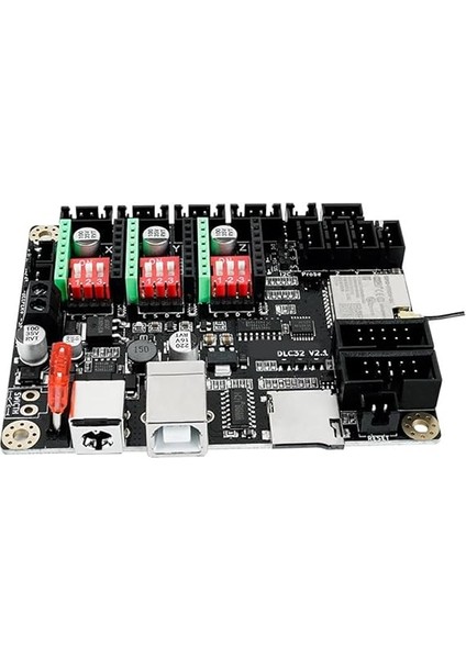 Mks DLC32 V2.1 Anakart Gravür 32 Bit Dokunmatik LCD Ekran TS35 Kiti 2XA4988 Çevrimdışı Wifi Denetleyici ESP32 Pcb fırsatları