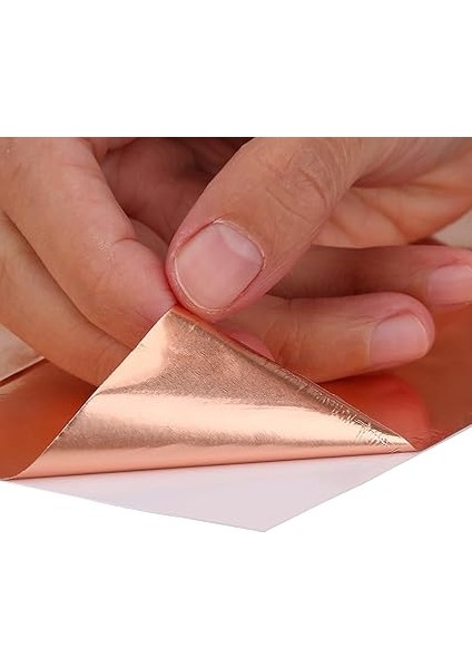 Gitar Emı Koruması Için 5 Adet Yapışkanlı Bakır Folyo Bant - Sağlam ve Dayanıklı - Yüksek Iletkenlik modelleri