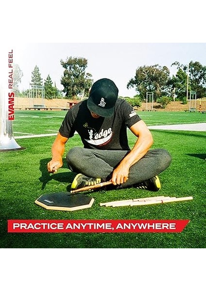 RF12D Realfeel - Davul Uygulama Pedi - Davul Pedi - Davulcu Uygulama Pedi - Sakız Kauçuk ve Neopren, 2 Taraflı, 30 Cm, Gri modelleri