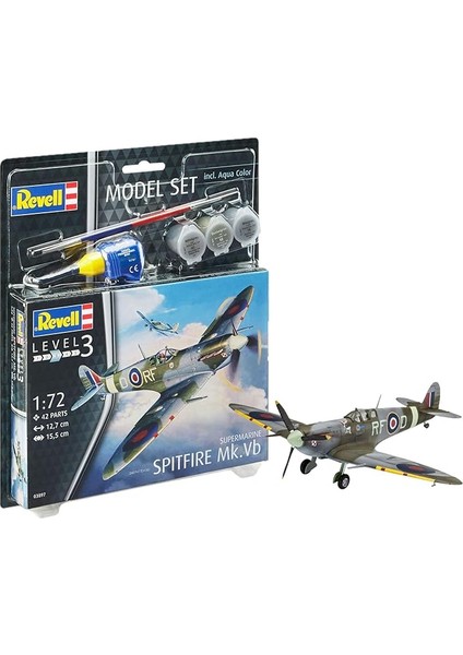 VBU63897 Model Set, Uçaklar