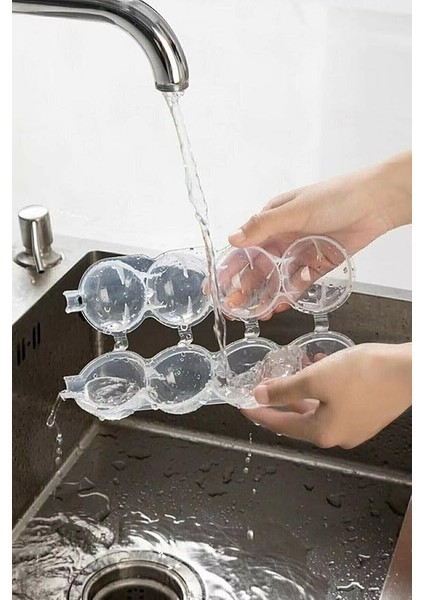 Küre Buzluk Buz Yapma Kalıbı Yuvarlak Küre modelleri