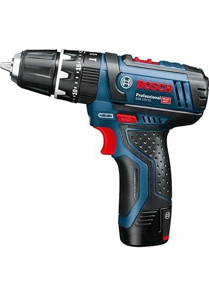 Professional Gsb 12V-15 Akülü Darbeli Delme Vidalama Makinesi + 39 Parça Aksesuar Seti (12 Volt, 2 x 2,0 Ah Akü, Toolbag Çanta) modelleri