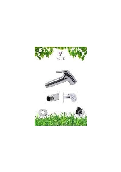 Yapı Krom Taharetmatik Şattaf Sprey Seti - Tuvalet Spreyi (El Duşu + Ayaklık + Spiral Hortum G1/2 -G3/8) fiyatları