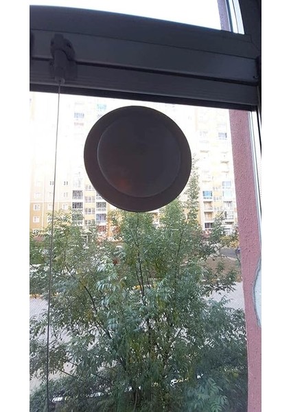 Isıcam Çift Cam Doğal Gaz Menfezi Açılır Kapanır Soğuk,ses,rüzgar Girmez Renk Beyaz .alüminyum Özel Sıvama Delik Çapı 160 mm indirimleri