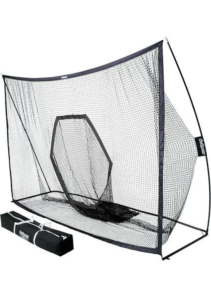 Golf-Übungsnetz | Wählen Sie Zwischen Riesigen 3 M x 2,1 M Oder 2,1 M x 2,1 M Netzen, Persönliche Driving Range Für Den Innen- Und Außenbereich, Entworfen Von Golfers For Golfers