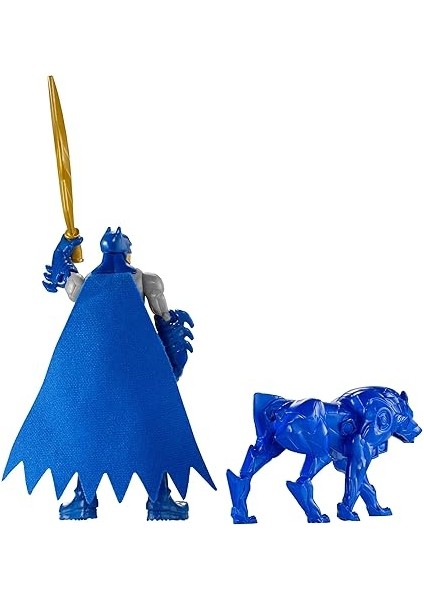Batman Unlimited Figures With Accessories – Batman &amp; Blade Wolf (CGN49) fırsatları