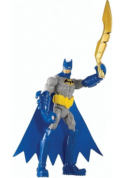 Batman Unlimited Figures With Accessories – Batman &amp; Blade Wolf (CGN49) indirimleri