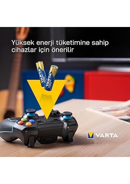 Longlife Power Aa Alkalin Kalem Pil 8'li Paket fiyatları