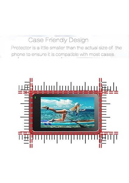 Djı Osmo Action 4 Için Ekran Koruyucu Folyo Yatay Dikey Koruyucu Çerçeve LCD + Küçük Ekran + Objektif Koruması [2+2+2 Adet], 9h Sertlikte Koruyucu Cam Kamera Koruyucu Kırılmaz Cam Folyo indirimleri