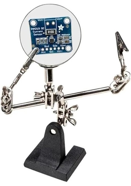 Büyüteçli Kart Tutucu - Havya Sehpası fiyatları