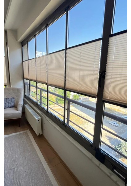 Katlanabilir Plise Perde, Cam Balkon Perdeleri, Ofis Perdeleri, Pvc Pencere Perdeleri