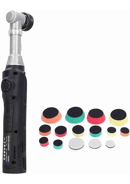 Araba Parlatıcı, Ayrıntılı Parlatıcı Kiti, 2000-5000RPM, Geniş Uygulama, 100-240V, Taşınabilir, Bakım Için 5 Ayarlanabilir Hız (Ab Fişi) modelleri