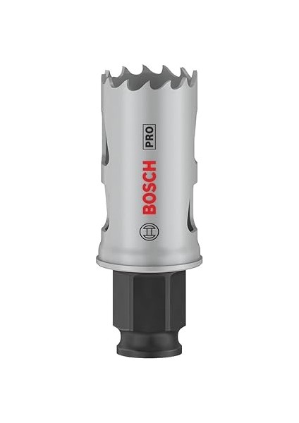 1 x Pro Multi Material Power Change Plus Delik Testeresi (Yumuşak Ahşap, Alçıpan Duvar Için, Çap 25 Mm, Profesyonel Aksesuar, Matkap/tornavida Için)