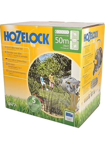 2477H Duvarda ve Yerde Kullanılabilen 50 M Hortumlu 60 M Kapasiteli Hortum Toplama Sarma Makara Seti modelleri