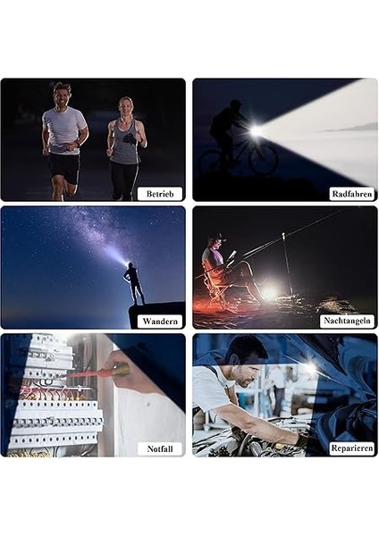 El Feneri, 1000 Lümen Parlak Şarj Edilebilir Anahtarlık, 3 Modlu, Taşınabilir El Feneri, Katlanır Tutucu, Şişe Açacağı ve Mıknatıslı Ayaklı [enerji Sınıfı A+++] Marka: (1) fiyatları