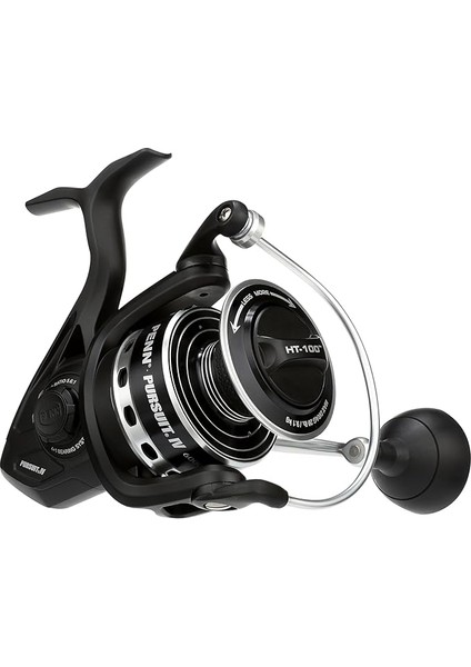 Pursuit Iv Salzwasser Spinnrolle – Spinnangeln, Jig, Köderrolle Für Den Allround-Einsatz, Boot, Kajak, Ufer