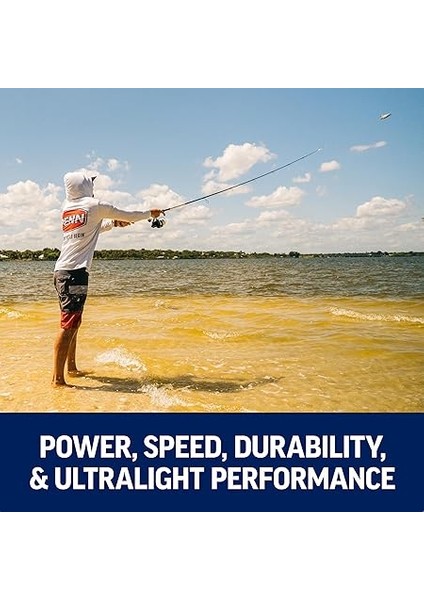 Pursuit Iv Salzwasser Spinnrolle – Spinnangeln, Jig, Köderrolle Für Den Allround-Einsatz, Boot, Kajak, Ufer indirimleri