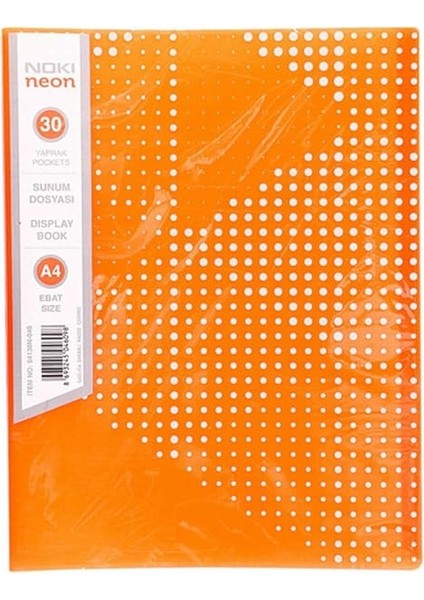 Sunum Dosyası Turuncu Neon 30LU fiyatları