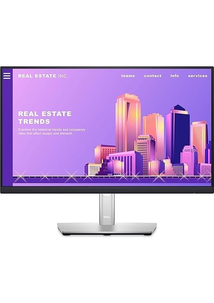 Monitör 21,5 Inç, 1920 x 1080 Fhd 60 Hz, 5 Ms, IPS Yansıma Önleyici, 16:9, Hdmı, Displayport Siyah, P2222H fiyatları