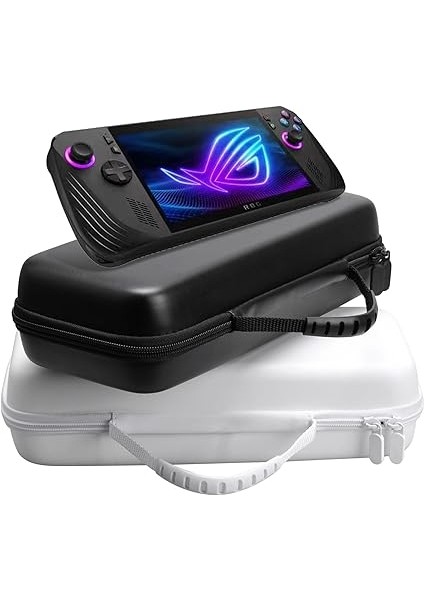 Asus Rog Ally x Için Kılıf, [çizilmez] Sert Koruyucu Kılıf Elde Taşıma Saklama Çantası, Asus Rog Ally x Için Case-Beyaz modelleri
