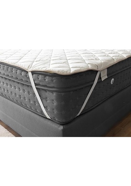 Doğal Yün Yatak Koruyucu Alez 160X200 cm fırsatları