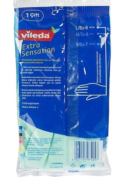 Extra Sensation ELDIVEN,%100 Doğal Lateks, L fiyatları