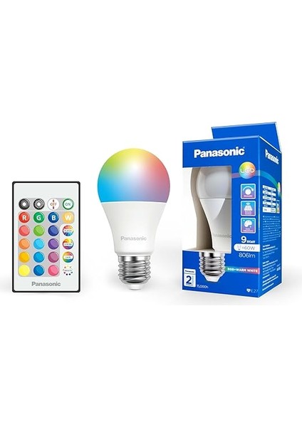 E27 LED Smart Uzaktan Kumandalı Lamba 9W Rgb fiyatları
