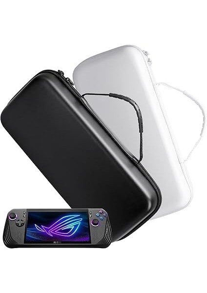 Asus Rog Ally x Için Kılıf, [çizilmez] Sert Koruyucu Kılıf Elde Taşıma Saklama Çantası, Asus Rog Ally x Için Case-Beyaz indirimleri