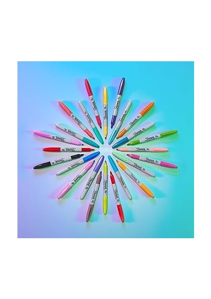 Glam Pop Kalıcı Markörler, Kalın Ayrıntılar Için Ince Nokta, Çeşitli Canlı Renkler | 12 Keçeli Kalem fiyatları