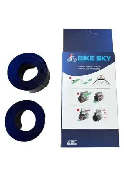 Sky Bisiklet Patlak Önleyici Lastik Zırh Dağ Bisiklet Uyumlu.. fiyatları