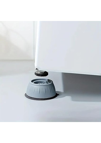 Anti-Titreşim Ped Seti | Çamaşır Makinesi ve Beyaz Eşya Için Kaymaz Gürültü Engelleyici Ayak Pedleri | 4 cm Yükseltici Lastik Stoper modelleri