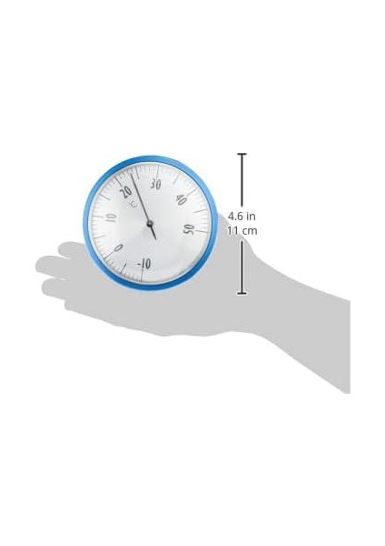 TFA40.2005 Paslanmaz Yüzer Havuz Termometresi, Siyah fırsatları