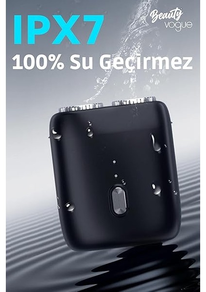 Shaver Traş Makinesi, Seyahat Tıraş Makinesi, Mini Tıraş Makinesi, Erkek, Elektrikli, Mini Tıraş Makinesi, Çift Kafalı Tıraş Makinesi, Erkekler Için Ideal Hediye, Yolculuk Için fırsatları