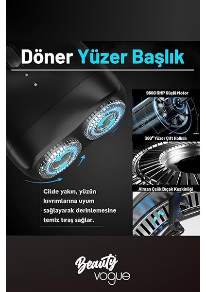Shaver Traş Makinesi, Seyahat Tıraş Makinesi, Mini Tıraş Makinesi, Erkek, Elektrikli, Mini Tıraş Makinesi, Çift Kafalı Tıraş Makinesi, Erkekler Için Ideal Hediye, Yolculuk Için indirimleri
