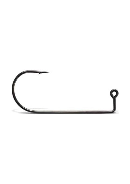 Olta Jig Iğnesi 7147BN 10'lu Siyah Nikel No: 3-0 - 10'lu