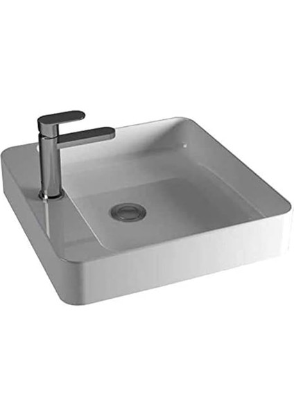 Lavabo Smart 60 Çanak Çap 59,5 x 38 cm