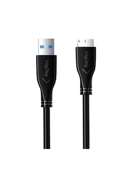 USB 3.0 Micro B Şarj ve Data HDD Kablosu 1.5 Metre fiyatları